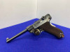 DWM American Eagle Luger P.08 9mm -ULTRA RARE HIGH CONDITION EXAMPLE-