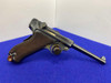 DWM American Eagle Luger P.08 9mm -ULTRA RARE HIGH CONDITION EXAMPLE-