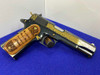 Colt Government .45ACP 5" -RARE 2ND AMENDMENT FOUNDING FATHERS EDITION-