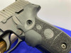 Sig Sauer P226 .40 S&W Black 4.4" *AWESOME CRIMSON TRACE RED LASERGRIPS*