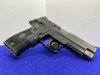 Sig Sauer P226 .40 S&W Black 4.4" *AWESOME CRIMSON TRACE RED LASERGRIPS*