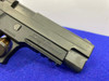 Sig Sauer P226 .40 S&W Black 4.4" *AWESOME CRIMSON TRACE RED LASERGRIPS*