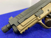 Springfield Armory XD Mod.2 9mm Blk 4.8" *AMAZING THREADED SERVICE MODEL*