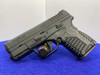 Springfield Armory XD-S 9mm Black 3.3" *SUBCOMPACT SINGLE-STACK PISTOL*