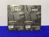 *MDT AICS BLACK POLYMER SHORT ACTION MAGAZINES* .223 Rem TWO 10-Round-GID1171795931