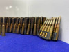 408 Rounds of Carcano 6.5x52mm *FANTASTIC RIFLE AMMUNITION*