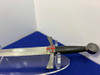 Rite Edge Templar Crusader Dagger Set 3pc w/ Box *MEDIEVAL STYLE*