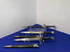 Rite Edge Templar Crusader Dagger Set 3pc w/ Box *MEDIEVAL STYLE*