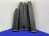 Three 22 Round, one 15 Round .40 S&W Mags *GLOCK MAGAZINES*