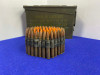 105 Rounds of Linked .30-06 Ammunition *FANTASTIC RIFLE AMMO*