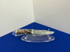 Fixed Blade Knife & Hatchet Combo Wood Handle Leather Sheath *FIELD READY*