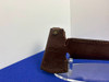 Fixed Blade Knife & Hatchet Combo Wood Handle Leather Sheath *FIELD READY*