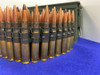 100 Rounds of .50 BMG Linked Ammo *FANTASTIC RIFLE AMMUNITION*