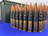 100 Rounds of .50 BMG Linked Ammo *FANTASTIC RIFLE AMMUNITION*