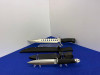 Honshu Fighter & Large Survival Knife Lot w Sheaths *TACTICAL SET*