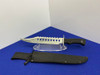 Honshu Fighter & Large Survival Knife Lot w Sheaths *TACTICAL SET*