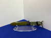 Military Style Fixed Blade Knife Lot 3 w Sheaths *FIELD READY*