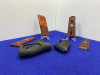 Lot of 4 Ruger Replacement Grips Wooden / Synthetic *CLASSIC HANDGUN GRIPS*