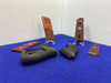 Lot of 4 Ruger Replacement Grips Wooden / Synthetic *CLASSIC HANDGUN GRIPS*