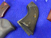 Lot of 4 Ruger Replacement Grips Wooden / Synthetic *CLASSIC HANDGUN GRIPS*