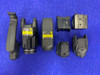 Mixed lot of Pistol Accessories *WEAPON-MOUNTED LIGHTS AND AIMING DEVICES*