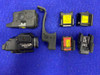 Mixed lot of Pistol Accessories *WEAPON-MOUNTED LIGHTS AND AIMING DEVICES*