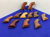 Lot of 11 Wooden Ruger Replacement Grips - *EXCEPTIONAL SUBSTITUTE GRIPS*