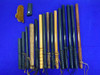 15 Total Batons & 2 Accessory Cases *WIDE RANGE OF BATONS*