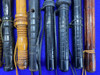 15 Total Batons & 2 Accessory Cases *WIDE RANGE OF BATONS*