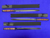 3 Total Fighting Knife & Sword Set *US 1942- REPLICA KNIFE SET*