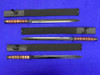 3 Total Fighting Knife & Sword Set *US 1942- REPLICA KNIFE SET*