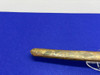 Cutlass Style Sword w/ Engraved Scabbard *VINTAGE DISPLAY*