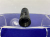 Unreamed V-Brake LG Muzzle Brake Blue *11/16x24 THREAD/ .19 ID/ .94 OD*-GID1171955173