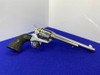 1975 Colt Frontier Six Shooter Nickel .44-40 *100th PEACEMAKER CENTENNIAL*-GID1173902331