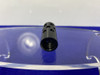 Unreamed 3-Hole Muzzle Brake Blue/Blk *1/2x28 THREAD/ .19 ID/ .685 OD*-GID1171959828