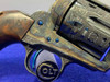 Colt Single Action Army - CATTLE BRAND MASTER HAND ENGRAVED - Kelly Laster-GID1168284240