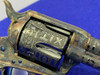 Colt Single Action Army - CATTLE BRAND MASTER HAND ENGRAVED - Kelly Laster-GID1168284240