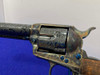 Colt Single Action Army - CATTLE BRAND MASTER HAND ENGRAVED - Kelly Laster-GID1168284240