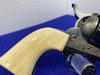 1995 Colt Single Action Army .45LC Blued/CCH 4.75" *GENUINE IVORY GRIPS*