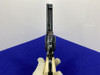 1995 Colt Single Action Army .45LC Blued/CCH 4.75" *GENUINE IVORY GRIPS*
