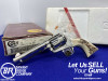 1989 Colt Single Action Army .45 -GENUINE SAMBAR STAGS PRISTINE EXAMPLE-