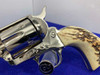 1989 Colt Single Action Army .45 -GENUINE SAMBAR STAGS PRISTINE EXAMPLE-