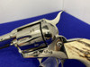 1989 Colt Single Action Army .45 -GENUINE SAMBAR STAGS PRISTINE EXAMPLE-