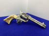 1989 Colt Single Action Army .45 -GENUINE SAMBAR STAGS PRISTINE EXAMPLE-