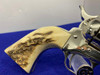 1989 Colt Single Action Army .45 -GENUINE SAMBAR STAGS PRISTINE EXAMPLE-