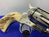 1989 Colt Single Action Army .45 -GENUINE SAMBAR STAGS PRISTINE EXAMPLE-