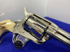 1989 Colt Single Action Army .45 -GENUINE SAMBAR STAGS PRISTINE EXAMPLE-