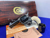 ULTRA RARE 1980 Colt SAA .45 3.5" -COLT CUSTOM SHOP SPECIAL ORDERED-