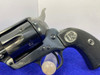 USFA Plinker .22LR/Mag Dome Blued 3.5" *ULTRA RARE BIRDSHEAD DUAL CYLINDER*