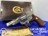 1982 Colt Trooper MK V *RARE MODEL* Nickel 4" *DESIRABLE NICKEL MODEL*